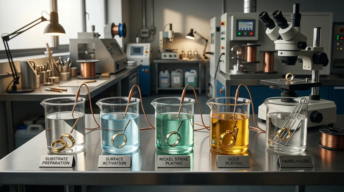 Jewelry Electroplating Process Defect Root Cause