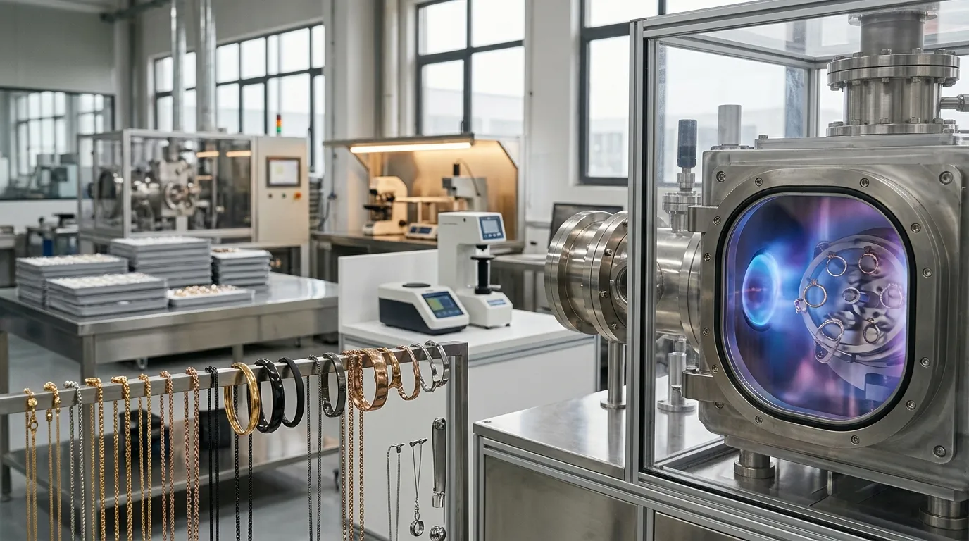 PVD Jewelry Finishing: Process, Benefits and Limitations