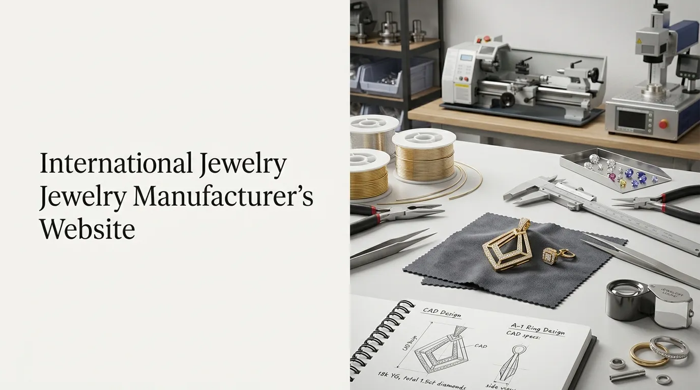 b2b jewelry manufacturing durable materials