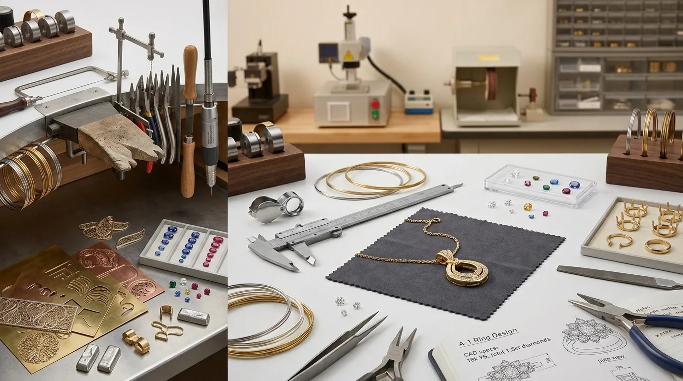 b2b jewelry manufacturing process quality supply chain