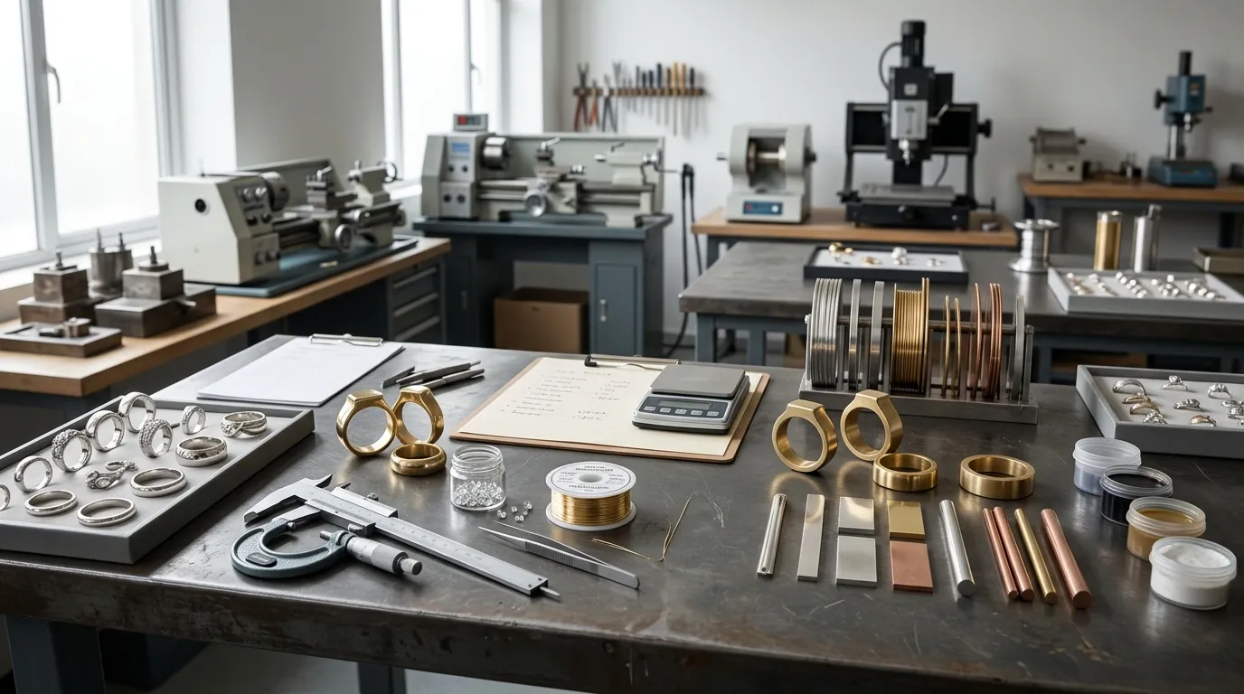 How to Compare Jewelry Manufacturer Quotes: A B2B Buyer’s Guide