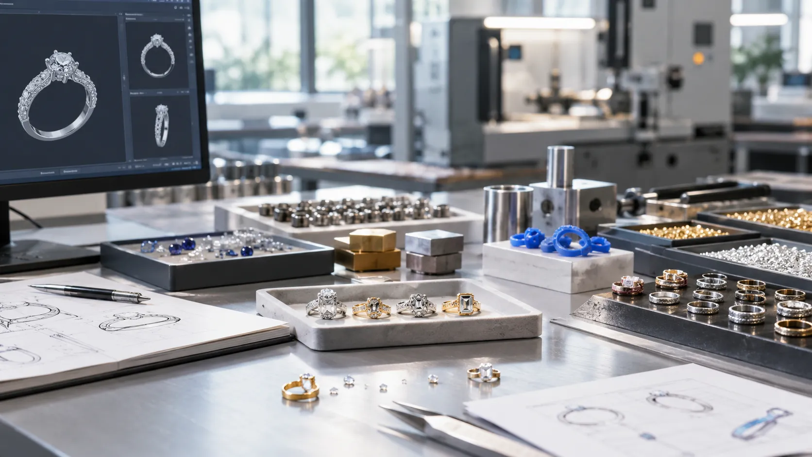 How to Reduce Custom Jewelry Production Costs Without Cutting Quality