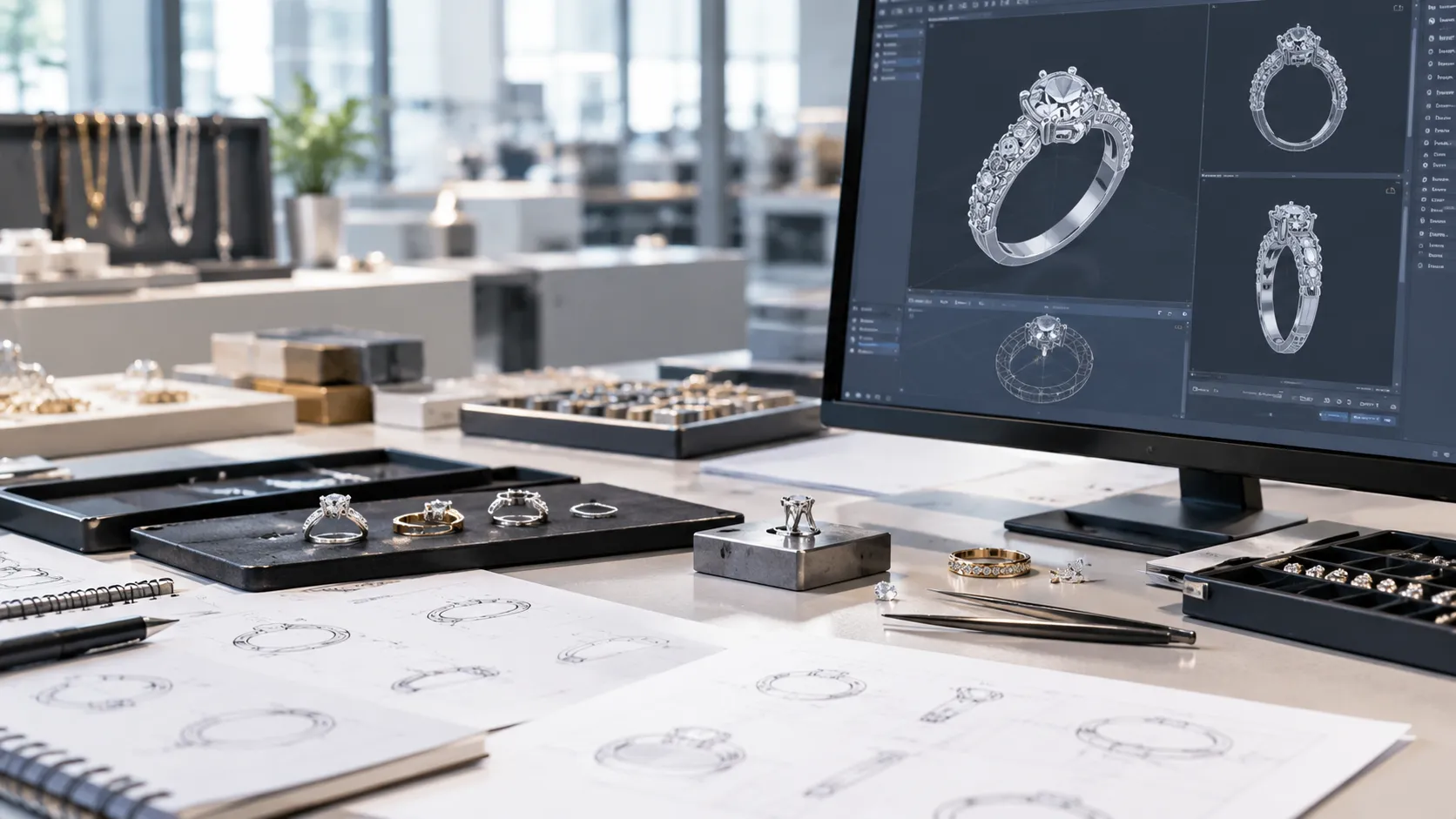 custom jewelry oem odm timeline