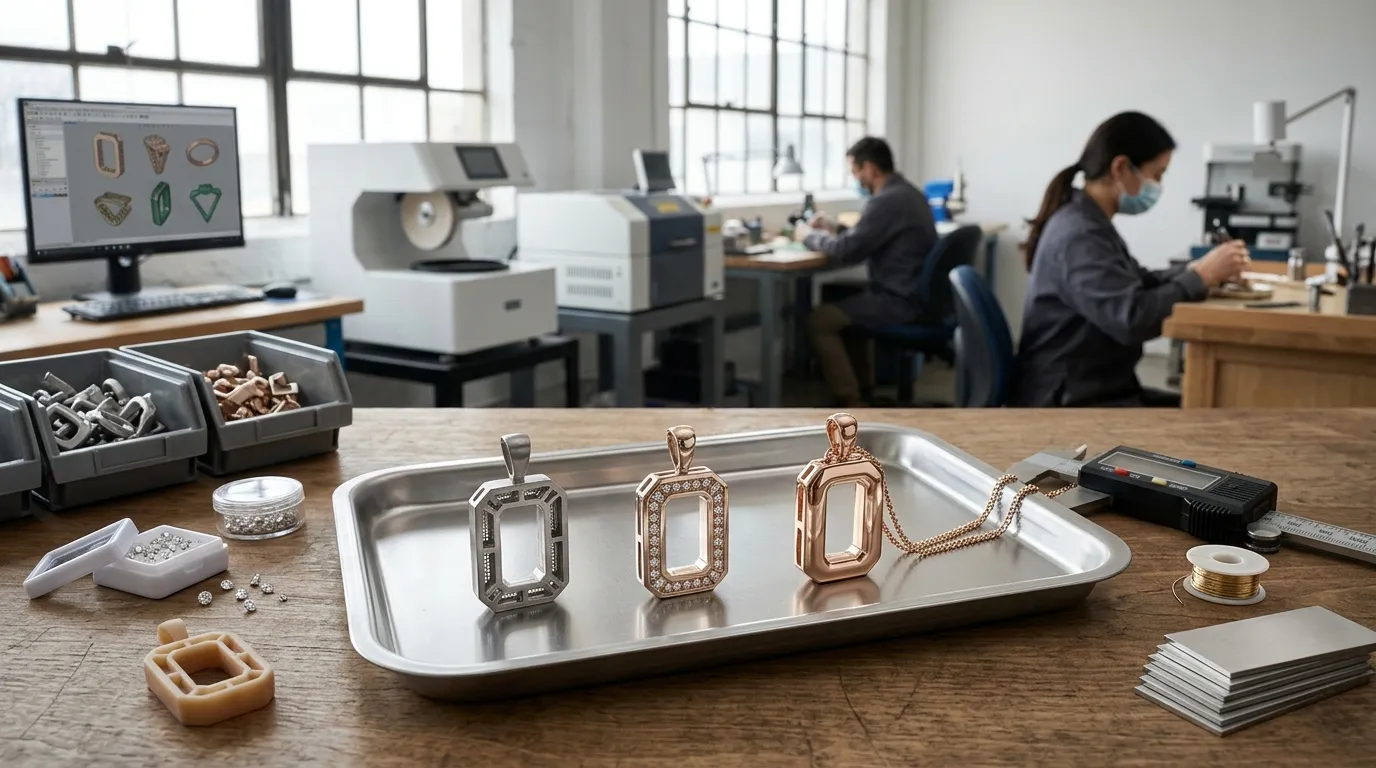 Custom Jewelry Pricing: What Affects Your Cost Per Piece?