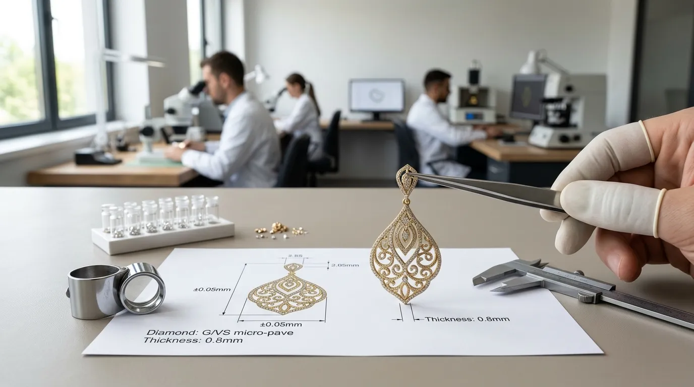 How Long Does Custom Jewelry Production Take? Understanding the Timeline From Design Approval to Final Delivery