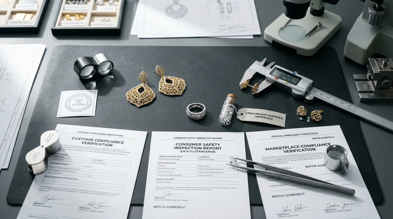 Jewelry Import Requirements for US and European Online Retailers: A Complete Compliance Guide