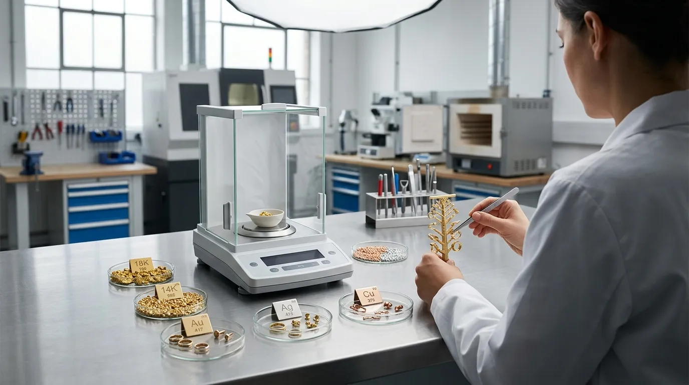 Gold Purity Standards: 9K, 10K, 14K, 18K Explained