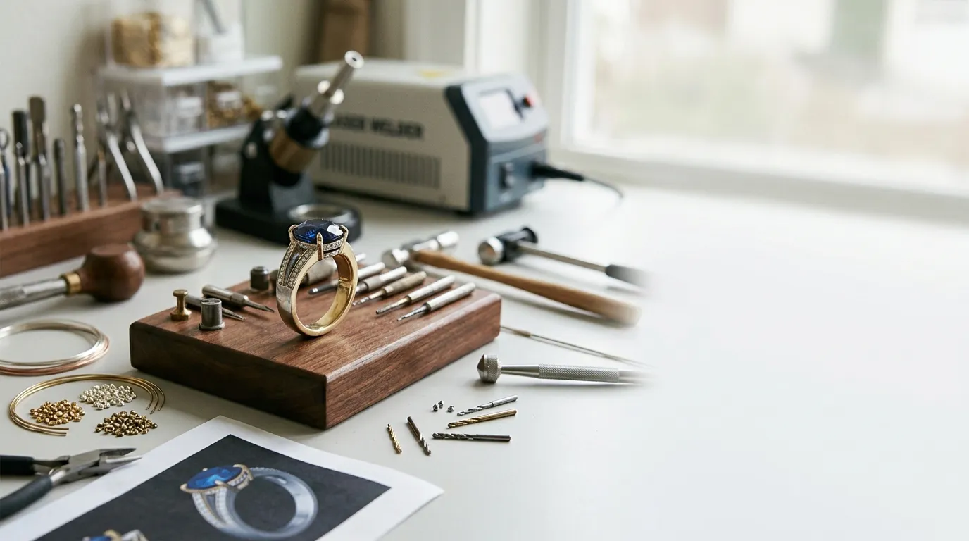 jewelry manufacturing plating quality control