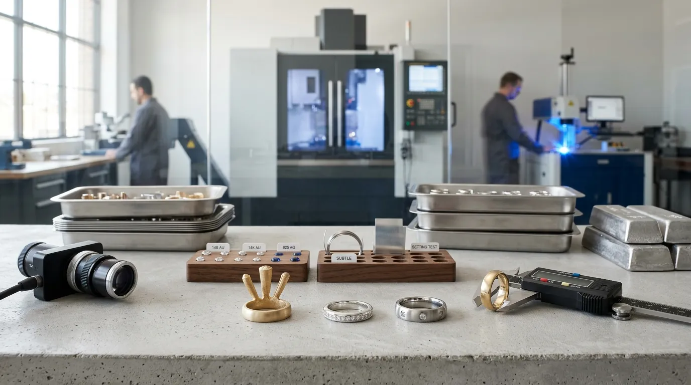 How Jewelry Material Choices Affect Manufacturing Costs