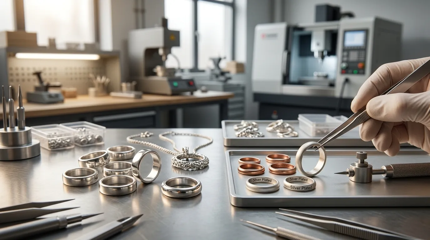 925 Sterling Silver vs Silver-Plated Jewelry for Brands
