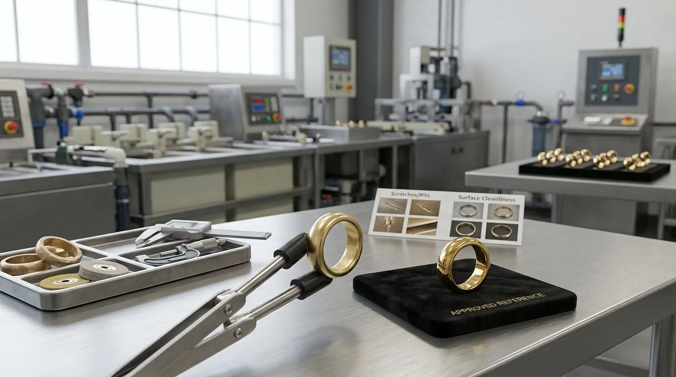 jewelry plating quality control checkpoints
