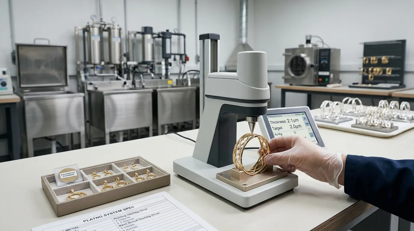 Jewelry Color Matching: How Manufacturers Maintain Consistent Finishes