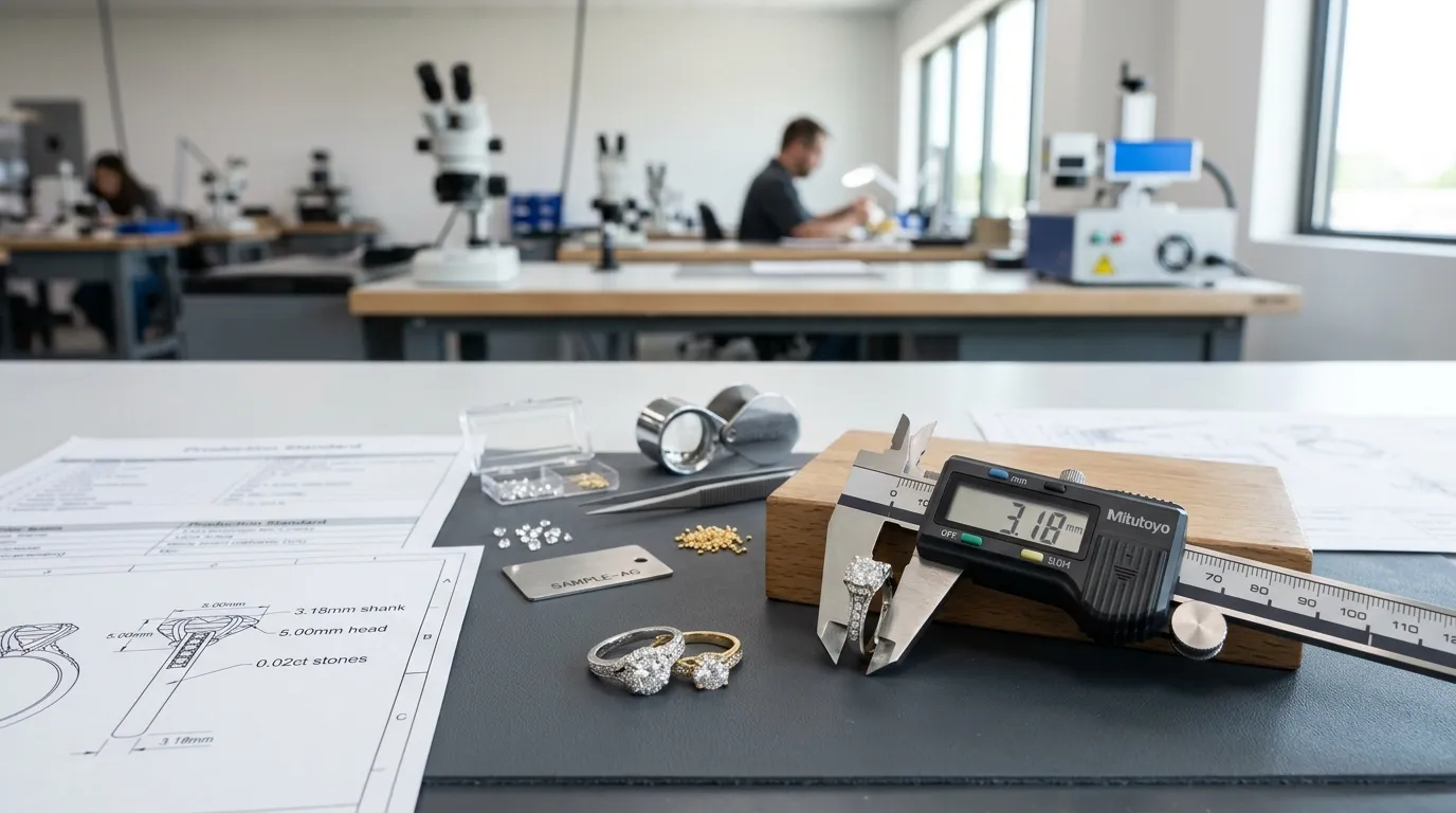 How to Prepare a Jewelry Production Order for Your Manufacturer