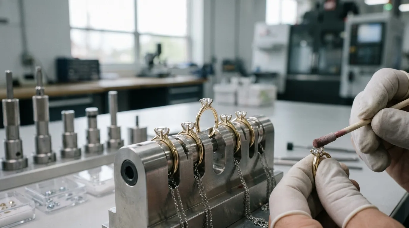 How Jewelry Manufacturers Maintain Quality Consistency in Mass Production