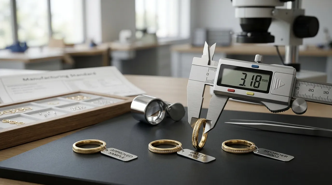 How Jewelry Brands Manage Repeat Production