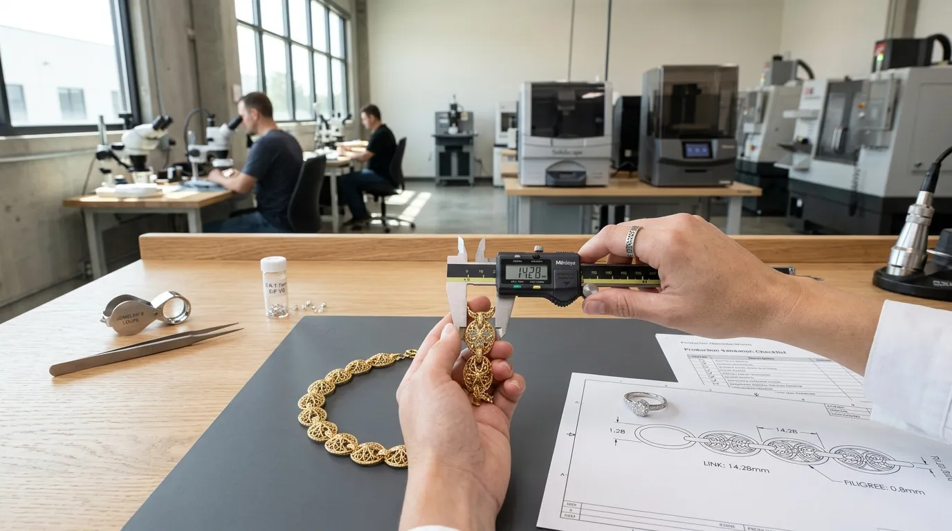 Jewelry Sampling Process: How We Turn Your Design Ideas Into Production-Ready Jewelry