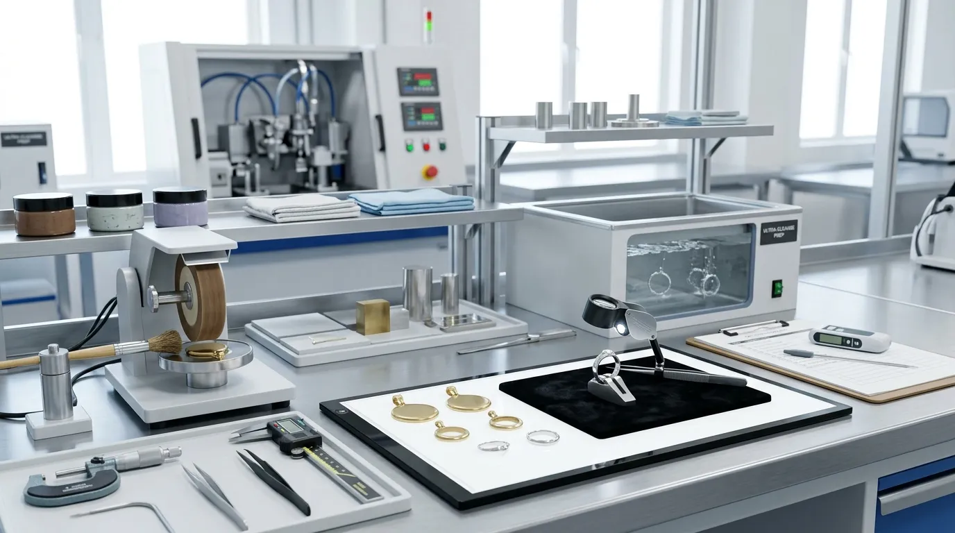 Jewelry Surface Preparation Before Plating: Process, Steps and QC