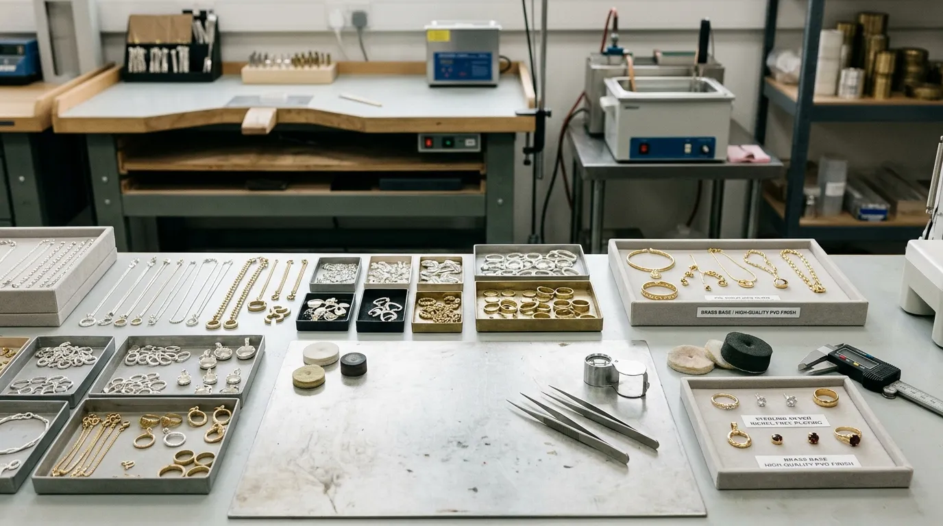 SSJEW’s Approach to Nickel-Free Jewelry Manufacturing