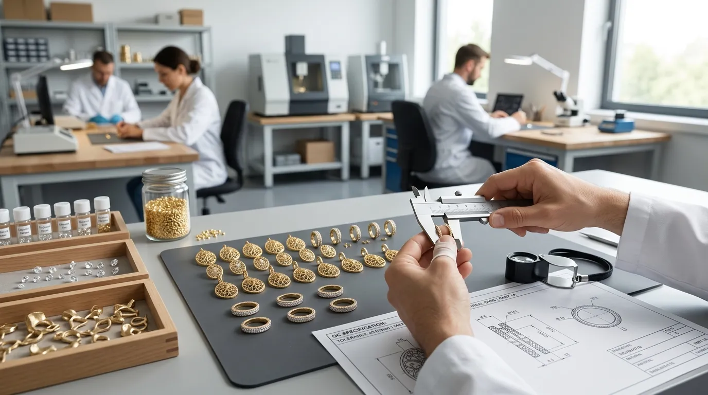 reliable jewelry manufacturer selection guide