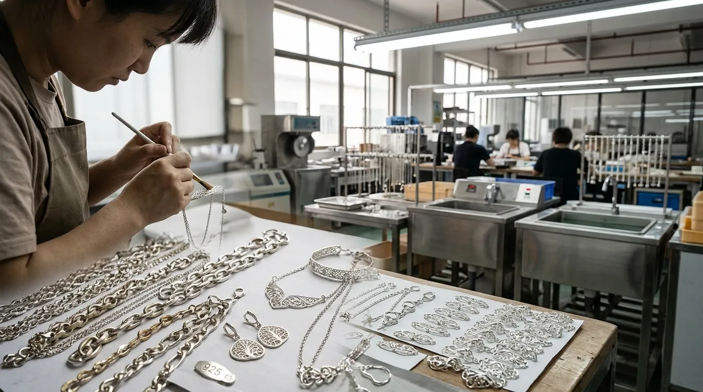 How to Reduce Tarnishing in Sterling Silver Jewelry